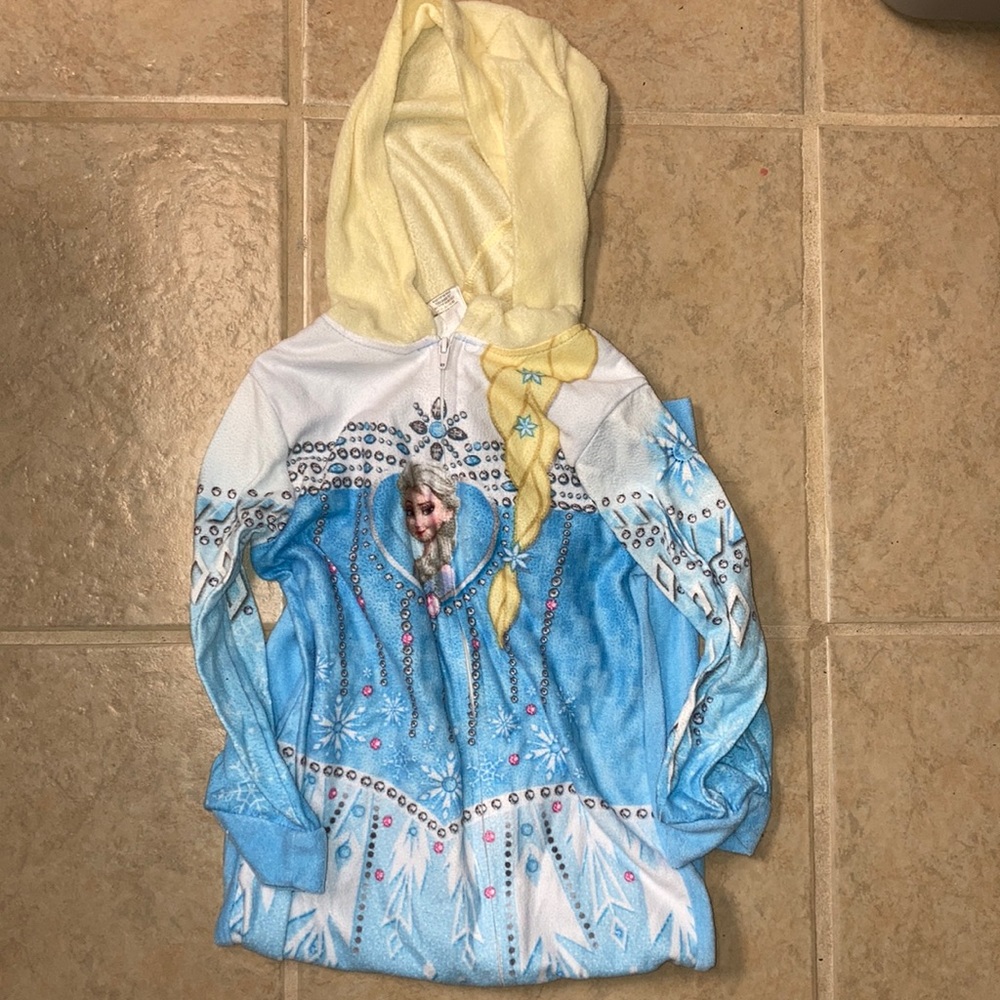 Elsa Union Suit
